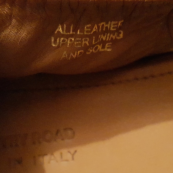 Country Road Vero Cuoio leather black ballet flats - Picture 9 of 9